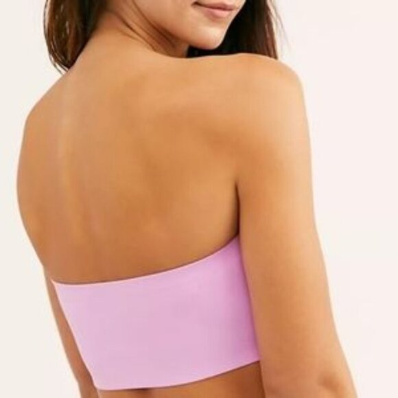 Free People Intimately Nina Bandeau in Electric Orchid NWT Medium - Picture 3 of 5